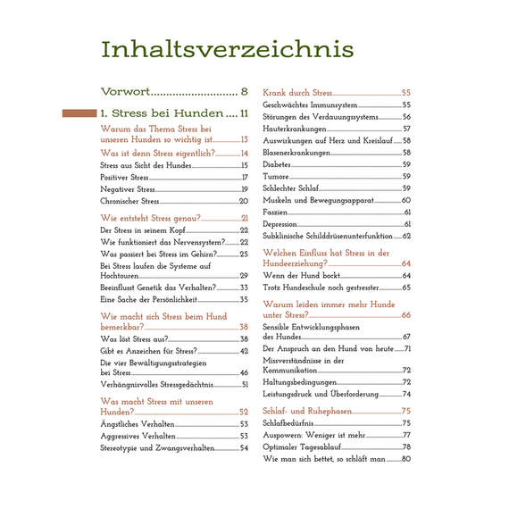 Stress lass nach – Ein Handbuch für entspannte Hunde und ihre Menschen