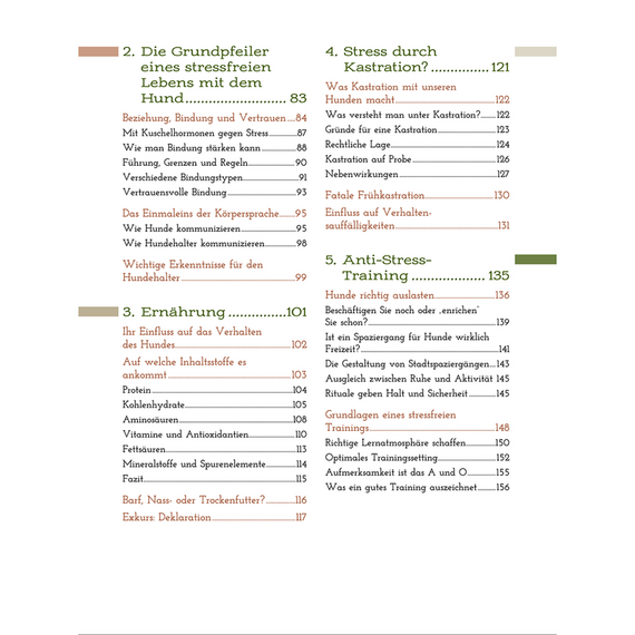 Stress lass nach – Ein Handbuch für entspannte Hunde und ihre Menschen