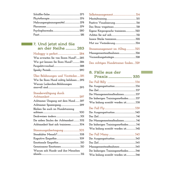 Stress lass nach – Ein Handbuch für entspannte Hunde und ihre Menschen