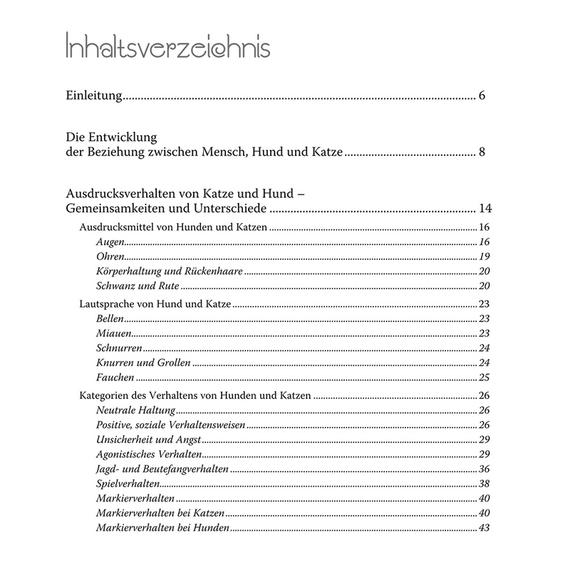 Hund und Katze unter einem Dach