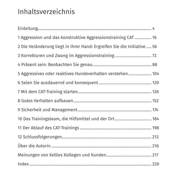 Vorsicht, bissig! – CAT-Training für aggressive und reaktive Hunde