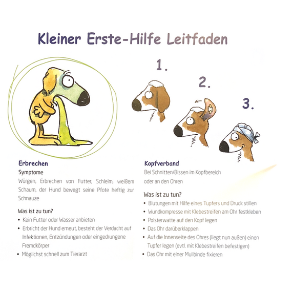 Notfallbuch für den Hund