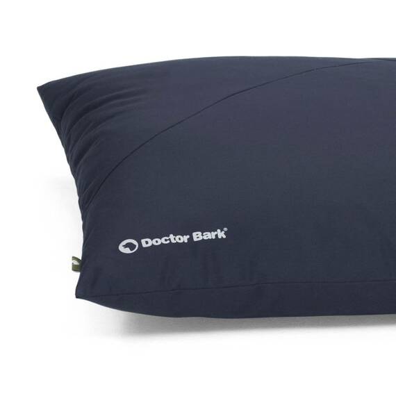 Fluffiges Hundekissen dunkelblau • waschbar bei 60 Grad • Doctor Bark