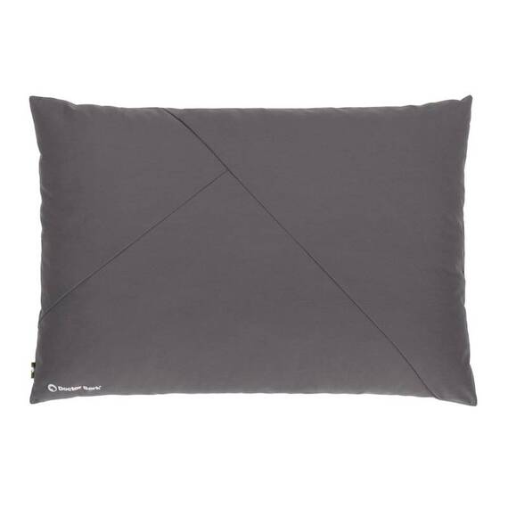 Fluffiges Hundekissen grau • waschbar bei 60 Grad • Doctor Bark