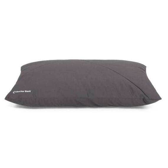 Fluffiges Hundekissen grau • waschbar bei 60 Grad • Doctor Bark