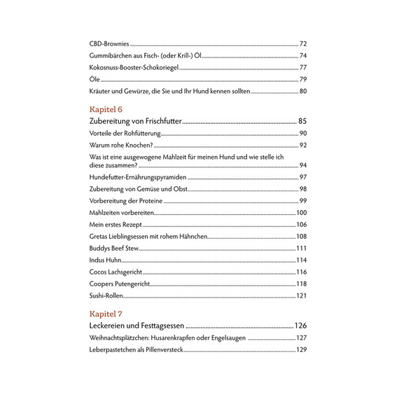 Matthews kocht für Hunde