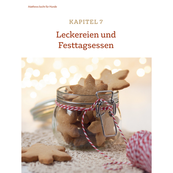 Matthews kocht für Hunde