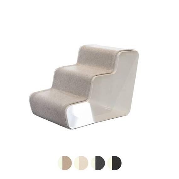 Hundetreppe dogBeam weiß • 2 Größen