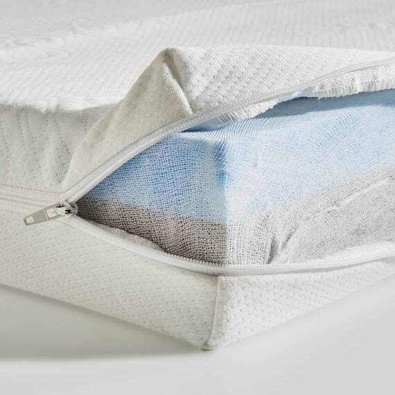 Orthopädisches Hundebett camel • LABONI® Buffalo