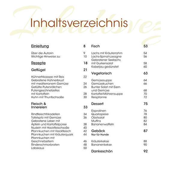 Ein Napf, ein Teller – Kombinierte Rezepte für Hund und Mensch