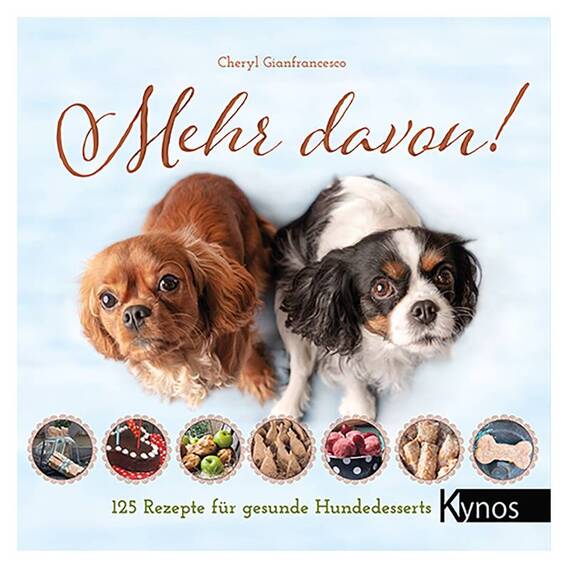 Mehr davon! 125 Rezepte für gesunde Hundedesserts