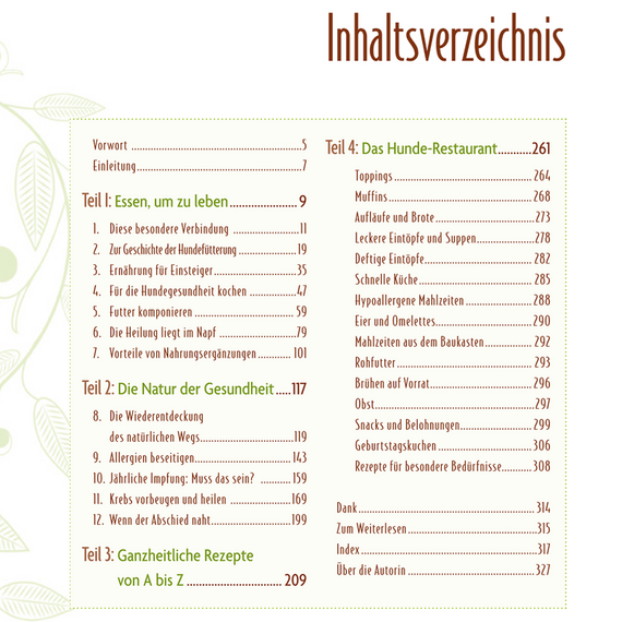 Natürlich gesund – Hunde ganzheitlich ernähren und behandeln