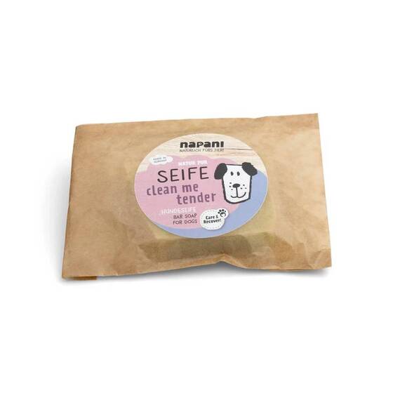 Natürliche Hundeseife mit Aloe Vera und Lavendel • napani