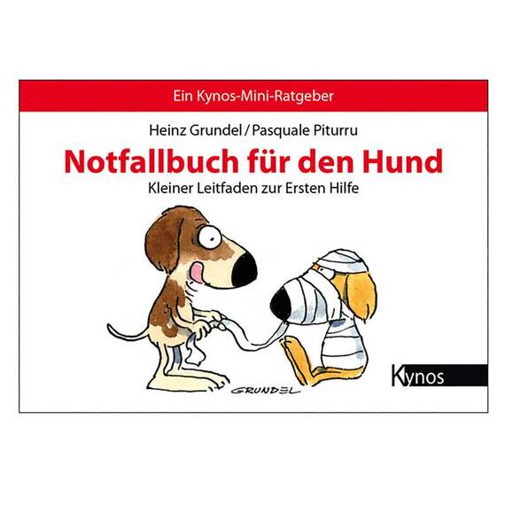 Notfallbuch für den Hund