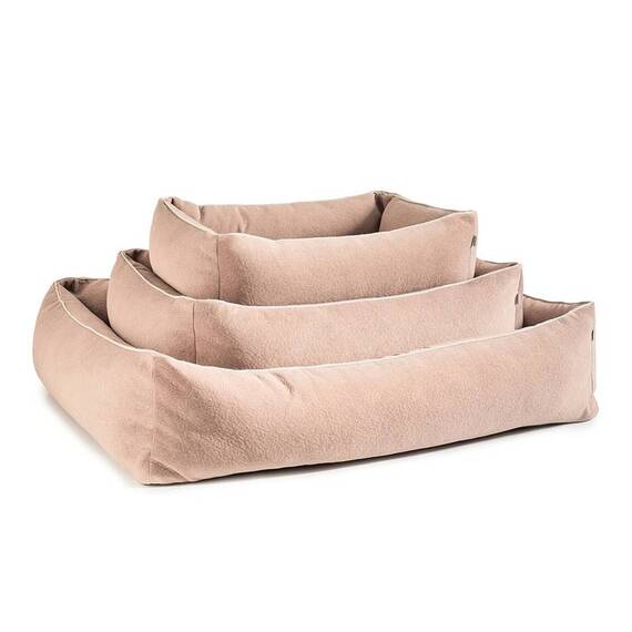 Orthopädisches Hundebett crème • LABONI® Buffalo