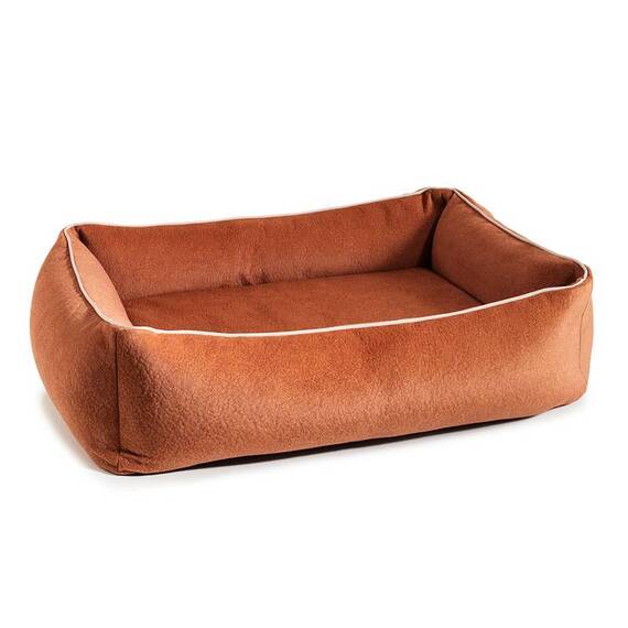 Orthopädisches Hundebett camel • LABONI® Buffalo