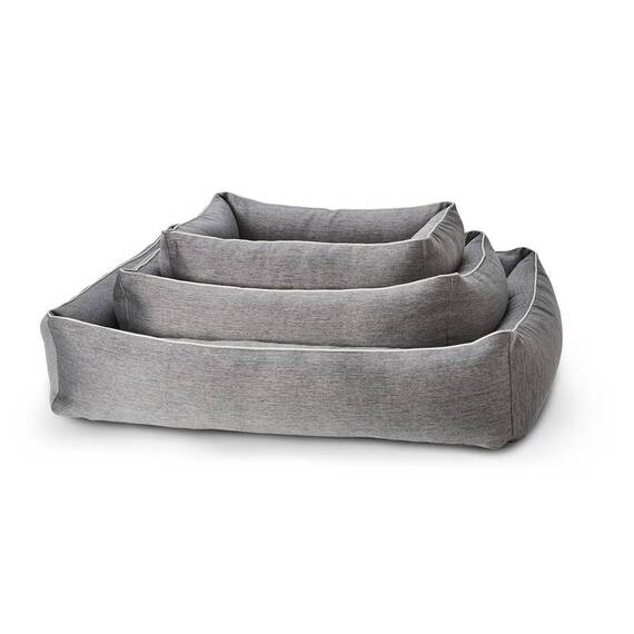 Orthopädisches Hundebett grau • LABONI® Uno