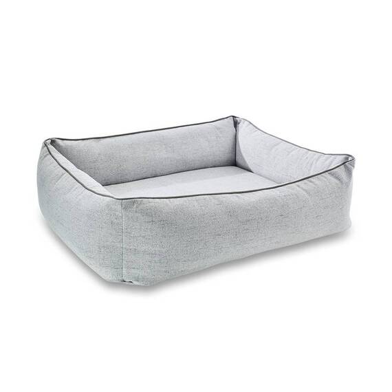 Orthopädisches Hundebett hellgrau • LABONI® Vito grey