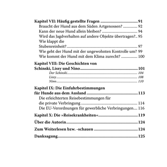 Von der Straße auf die Couch