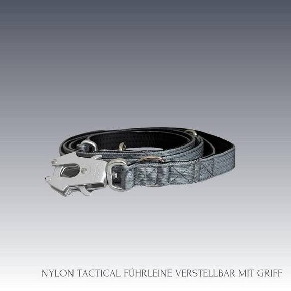 Sicherheits-Hundeleine • verschiedene Modelle • Silver Grey