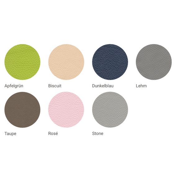 Kotbeutelspender aus Leder ‘Zamperl' marron