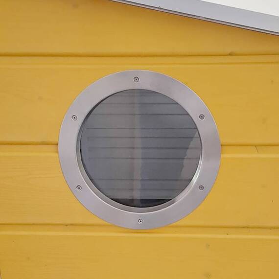 Outdoor Hundehütte 'Bootshaus' • verschiedene Farben