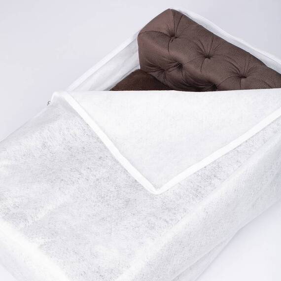 Luxus Hundesofa für kleine Hunde • GLAMOUR blue