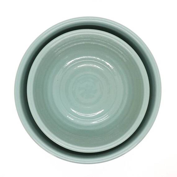 Keramik-Hundenapf ‘Bowl Sage Green'