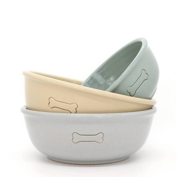 Keramik-Hundenapf ‘Bowl Vanilla'