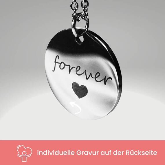 Halskette Rhodesian Ridgeback, gold • personalisierbar