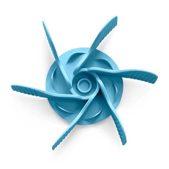 Anti-Schling-Einsatz für den Hundenapf • Silikon • Gourmet-Bremse