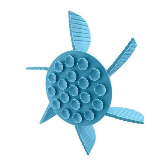 Anti-Schling-Einsatz für den Hundenapf • Silikon • Gourmet-Bremse