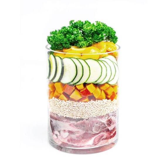 Hundefutter Ziege • napani Menü 'Bock auf Ziege' Sparpaket