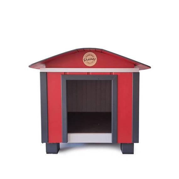 Kleine Hundehütte, konfigurierbar • Modell 'Bauwagen'