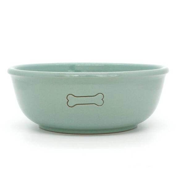 Keramik-Hundenapf ‘Bowl Sage Green'