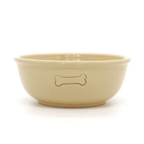 Keramik-Hundenapf ‘Bowl Vanilla'