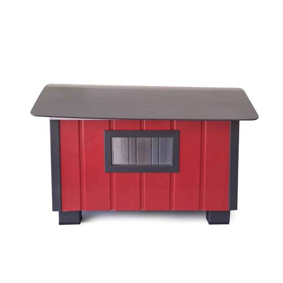 Kleine Hundehütte, konfigurierbar • Modell 'Bauwagen'