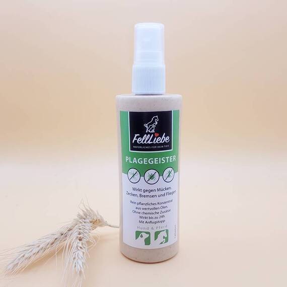'Plagegeister' • natürliches Spray zur Insektenabwehr für Hunde