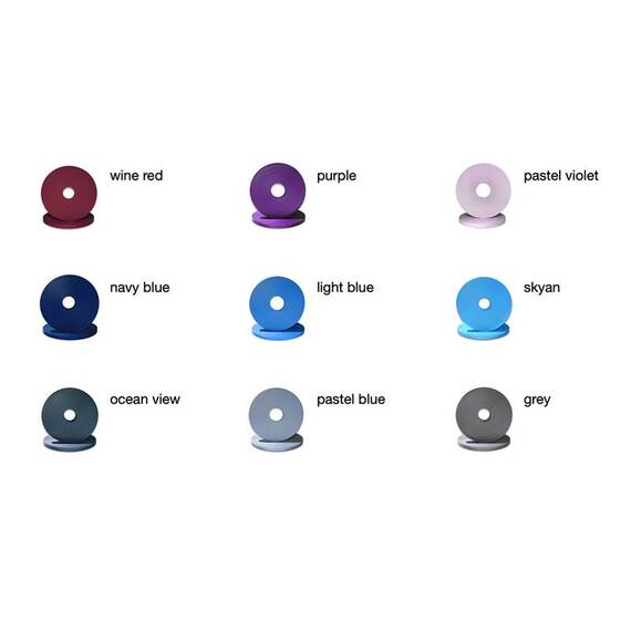 BioThane® Hundeleine mit Name • 13mm • konfigurierbar