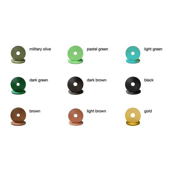 BioThane® Hundeleine mit Name • 13mm • konfigurierbar