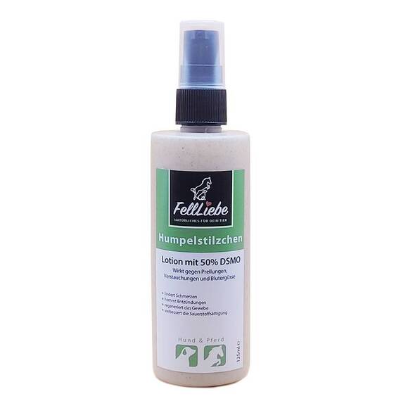 'Humpelstilzchen' DMSO Gel für Hunde • gegen Blutergüsse, Prellungen, Entzündungen etc