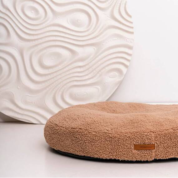 Rundes Hundekissen TEDDY