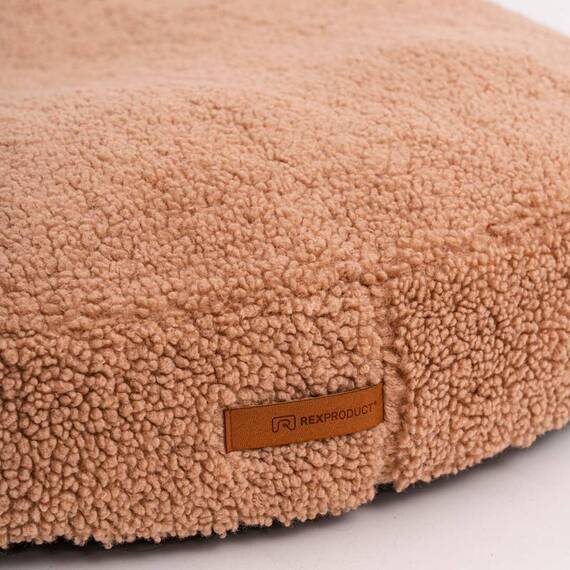 Rundes Hundekissen TEDDY