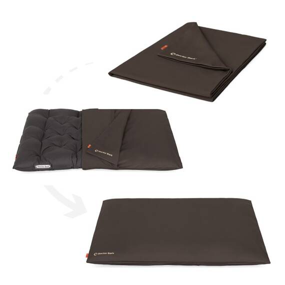 Wasserfester Bezug • Doctor Bark® Country Kissen • braun