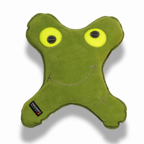 Kuscheltier für Hunde • Knaudibert Apfelgrün