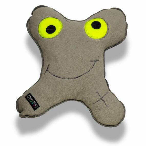 Kuscheltier für Hunde • Knaudibert Hellgrau