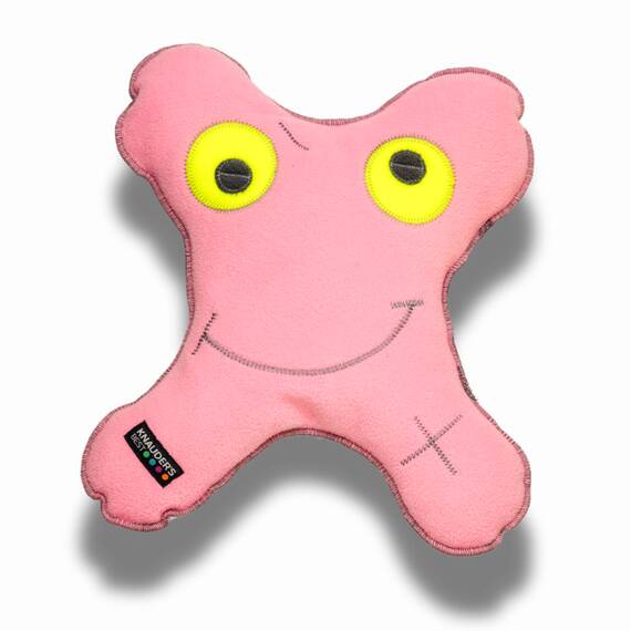 Kuscheltier für Hunde • Knaudibert Rosa