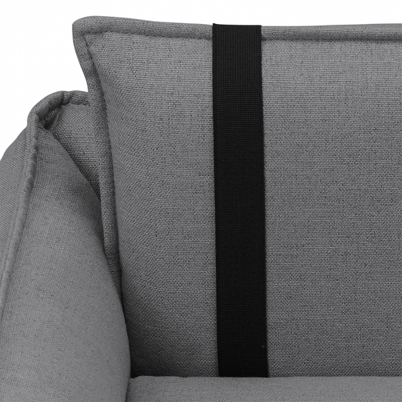 Orthopädisches Hundebett • dunkelgrau