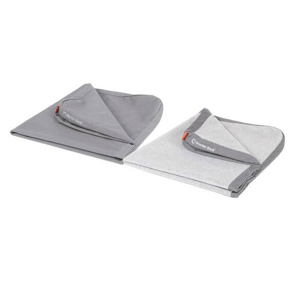 Wasserfester Bezug • Doctor Bark® Loungekissen • hellgrau