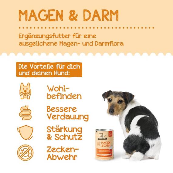 Funktions-Leckerli für Hunde • IMMERGSUND Magen & Darm
